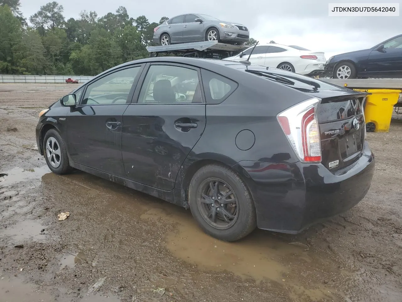 JTDKN3DU7D5642040 2013 Toyota Prius