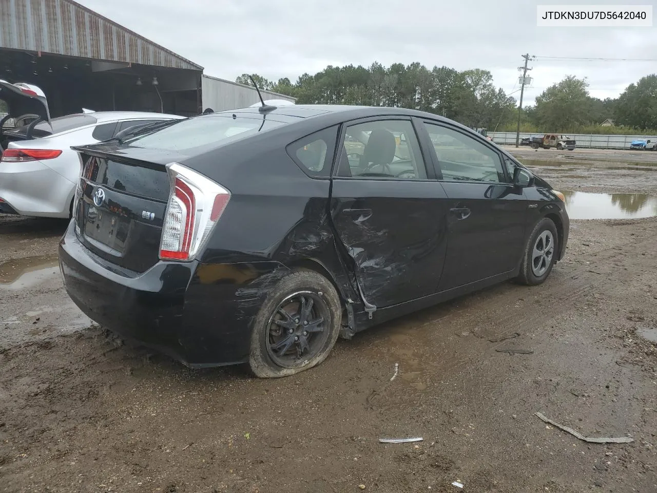 2013 Toyota Prius VIN: JTDKN3DU7D5642040 Lot: 70923594