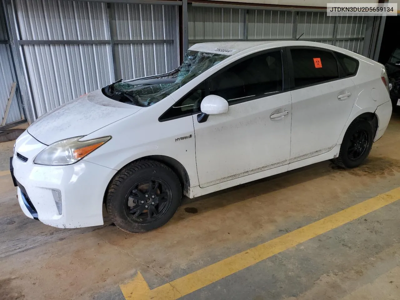 2013 Toyota Prius VIN: JTDKN3DU2D5659134 Lot: 70930044