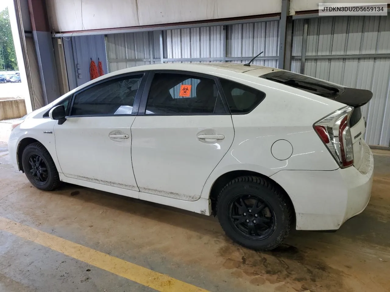 2013 Toyota Prius VIN: JTDKN3DU2D5659134 Lot: 70930044