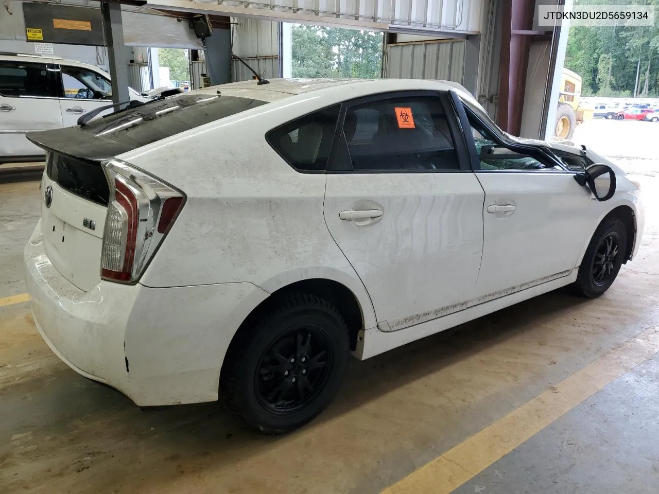 2013 Toyota Prius VIN: JTDKN3DU2D5659134 Lot: 70930044