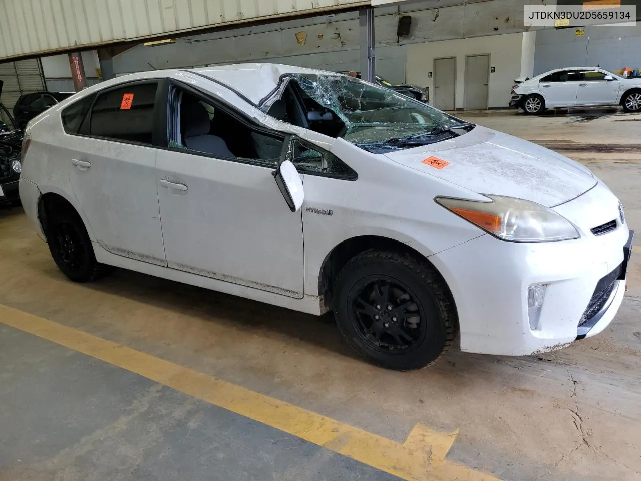 2013 Toyota Prius VIN: JTDKN3DU2D5659134 Lot: 70930044