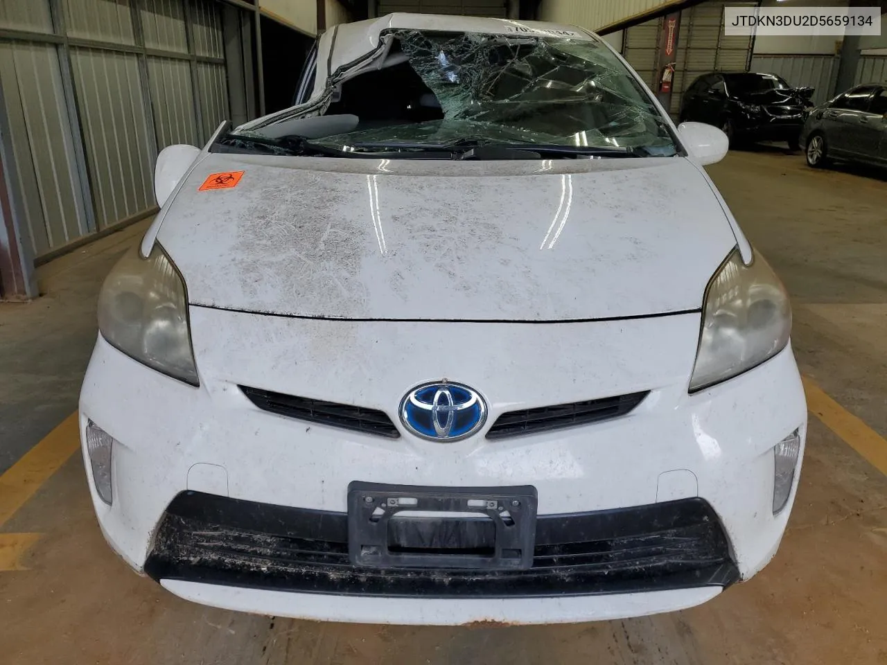 2013 Toyota Prius VIN: JTDKN3DU2D5659134 Lot: 70930044