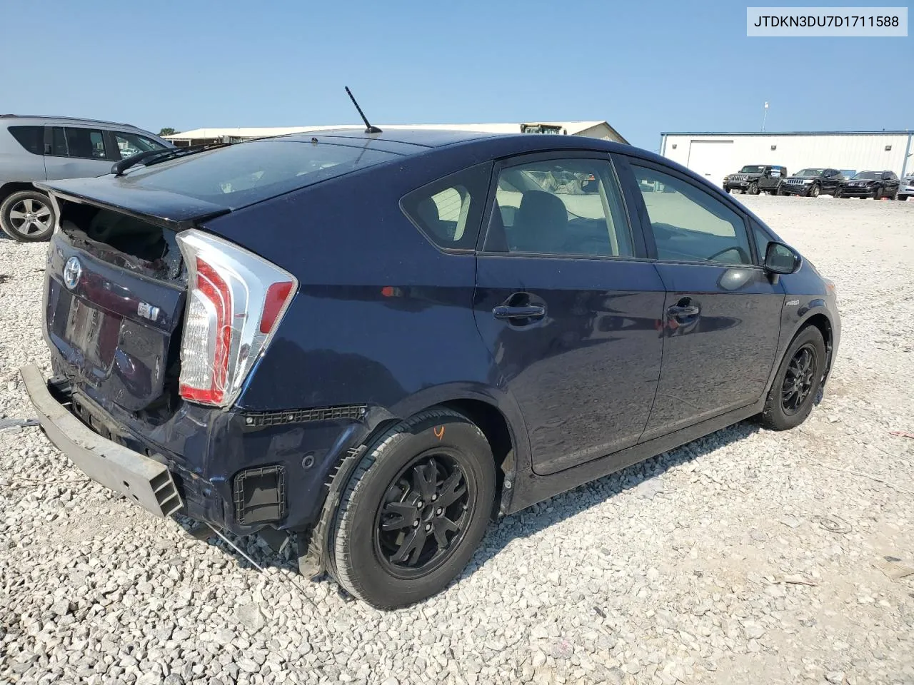 JTDKN3DU7D1711588 2013 Toyota Prius