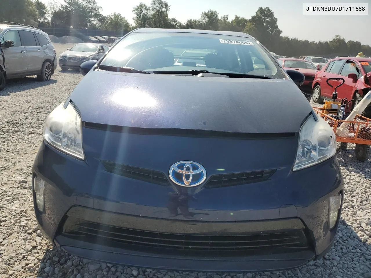 JTDKN3DU7D1711588 2013 Toyota Prius