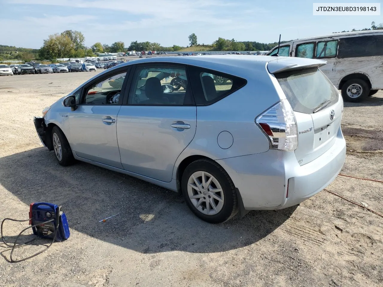 2013 Toyota Prius V VIN: JTDZN3EU8D3198143 Lot: 71004044