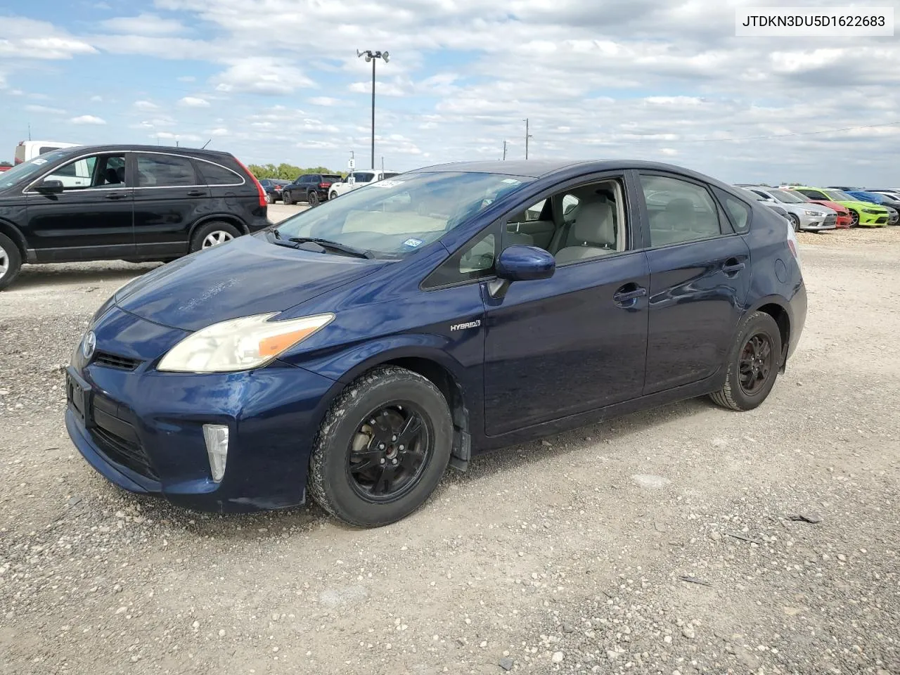 2013 Toyota Prius VIN: JTDKN3DU5D1622683 Lot: 71212674