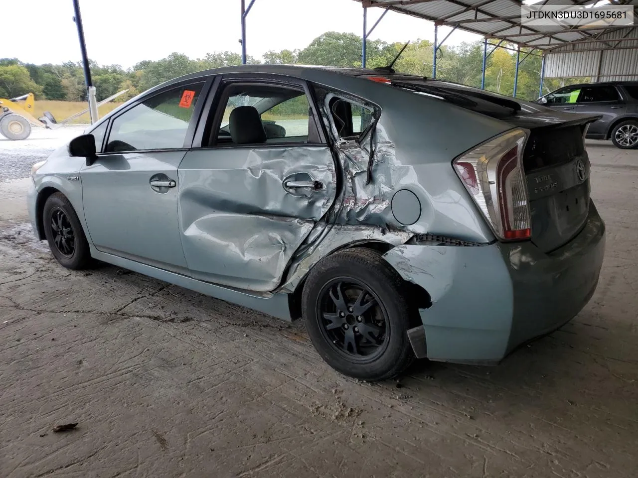 JTDKN3DU3D1695681 2013 Toyota Prius