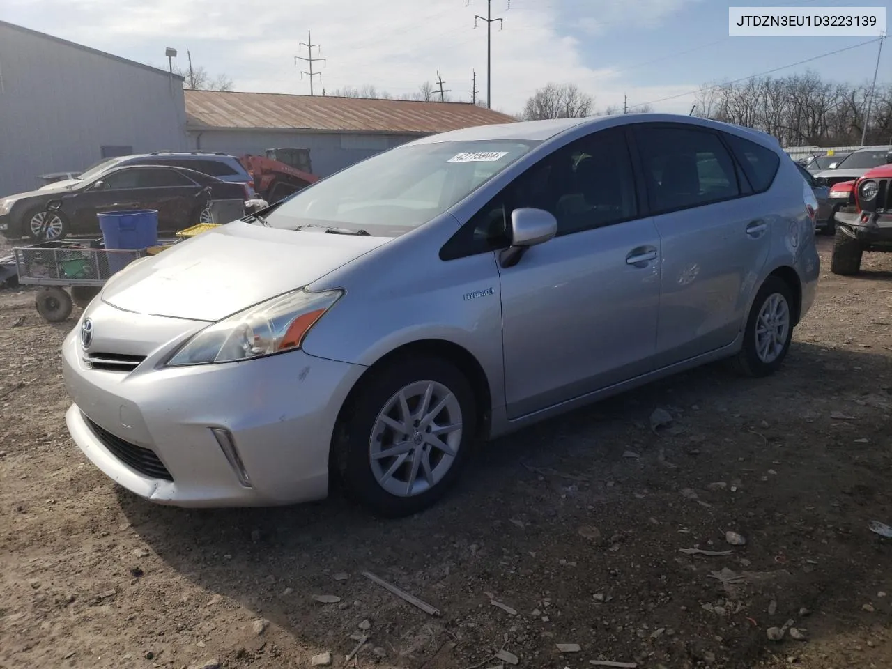 2013 Toyota Prius V VIN: JTDZN3EU1D3223139 Lot: 71294974