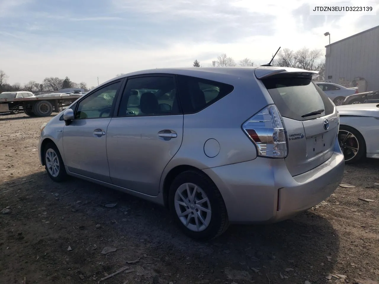 2013 Toyota Prius V VIN: JTDZN3EU1D3223139 Lot: 71294974