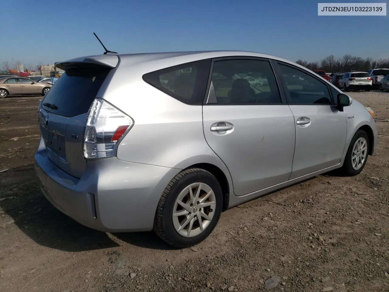 2013 Toyota Prius V VIN: JTDZN3EU1D3223139 Lot: 71294974