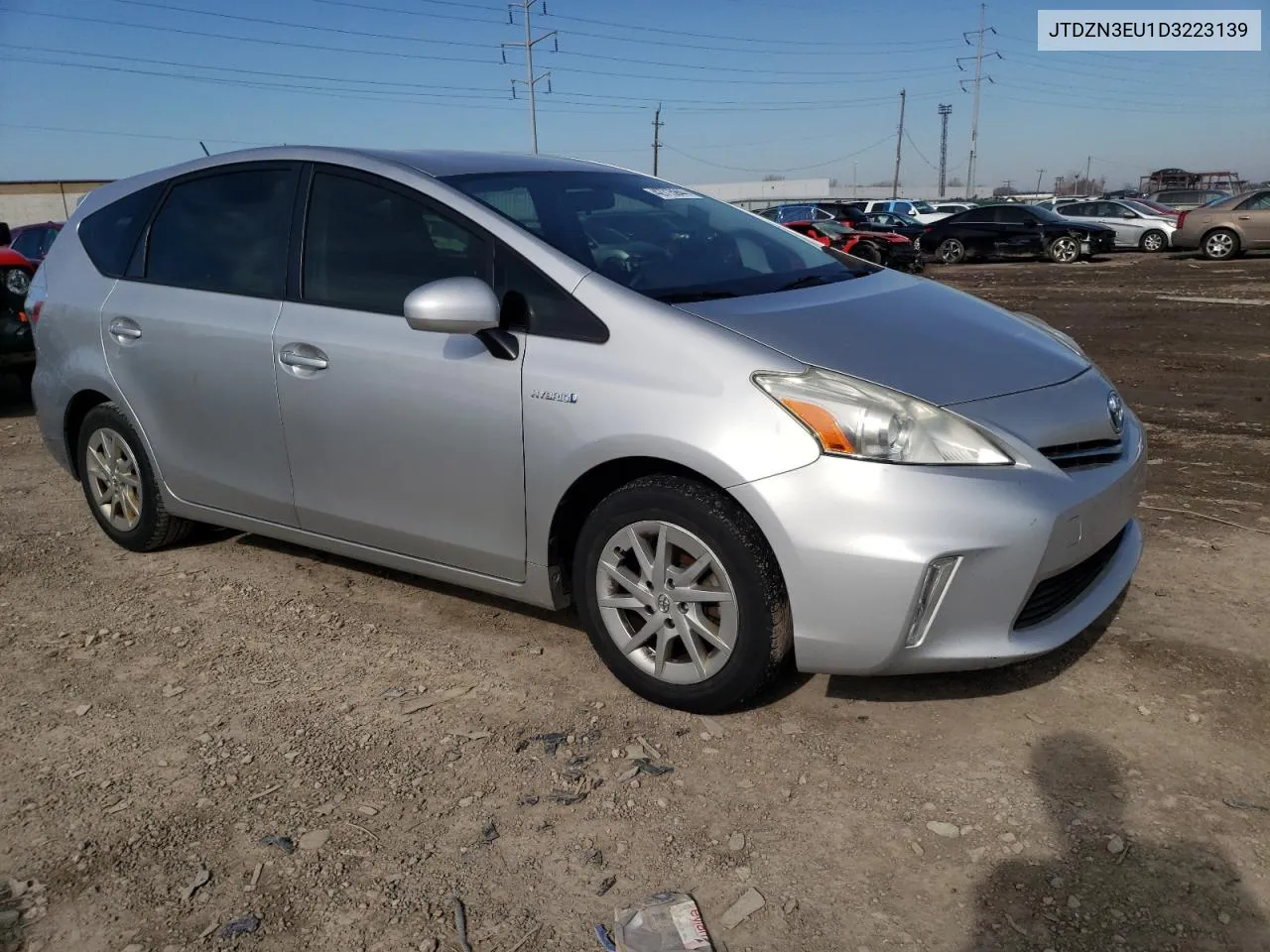 2013 Toyota Prius V VIN: JTDZN3EU1D3223139 Lot: 71294974