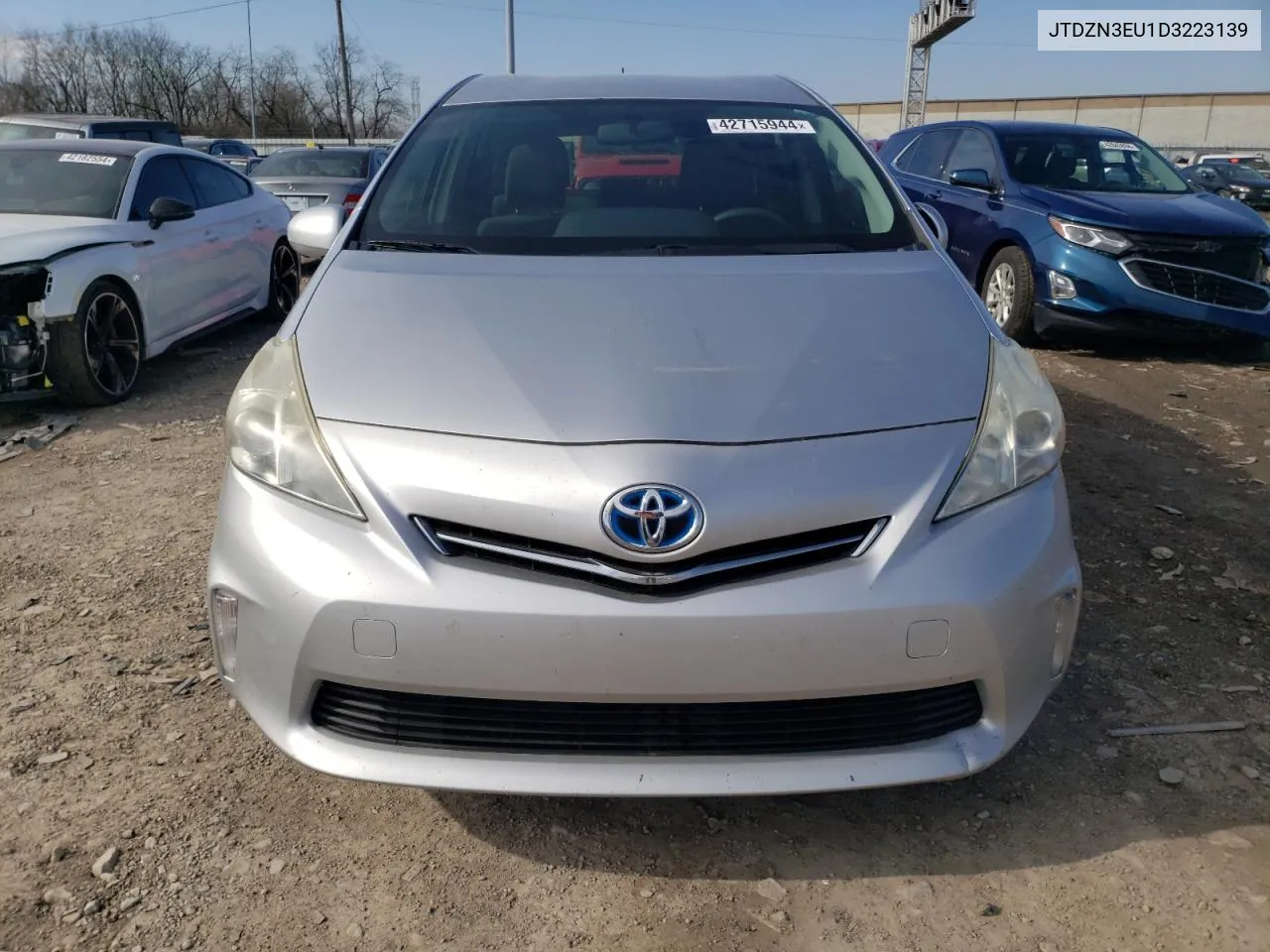 2013 Toyota Prius V VIN: JTDZN3EU1D3223139 Lot: 71294974