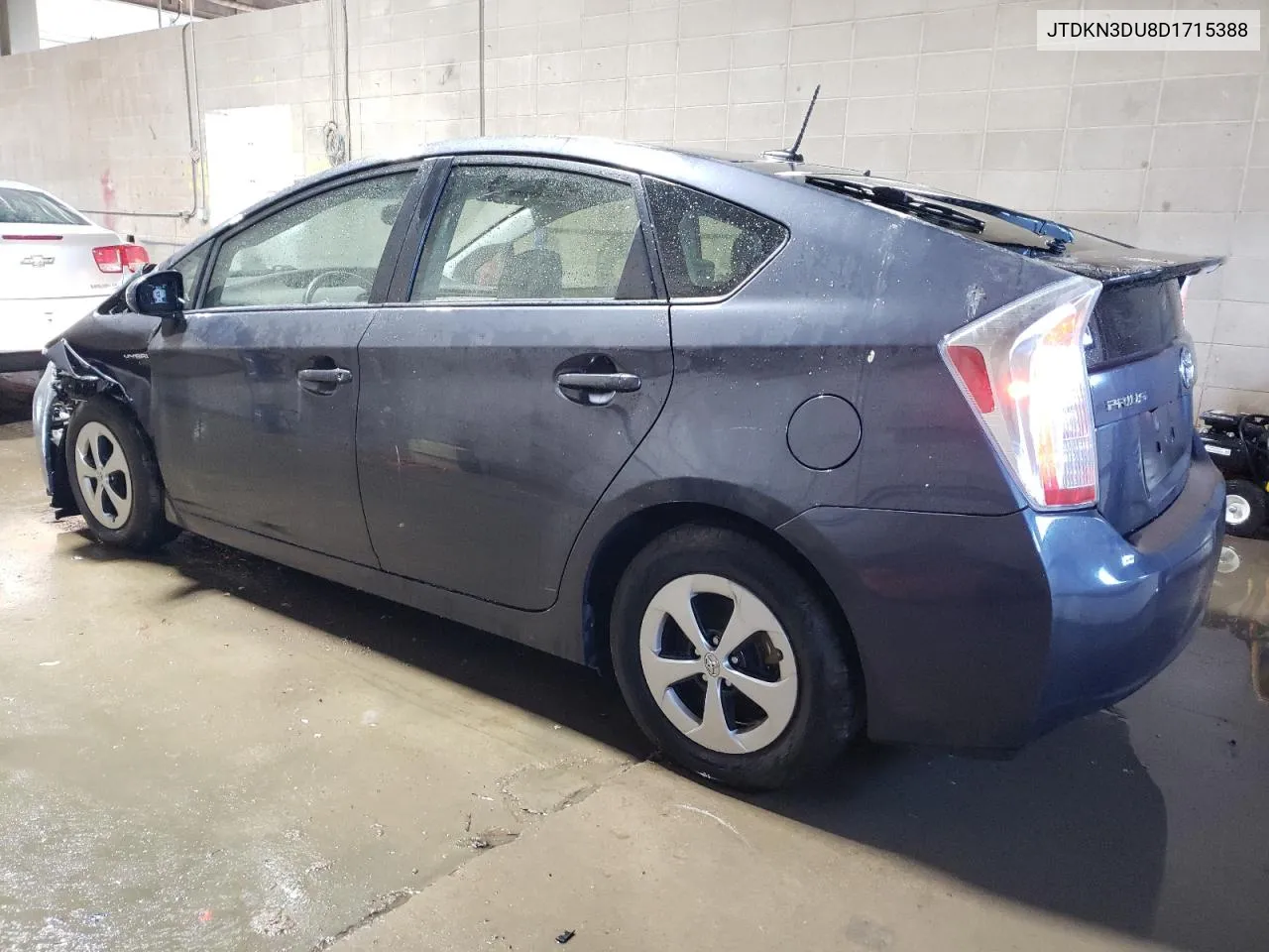 2013 Toyota Prius VIN: JTDKN3DU8D1715388 Lot: 71297744