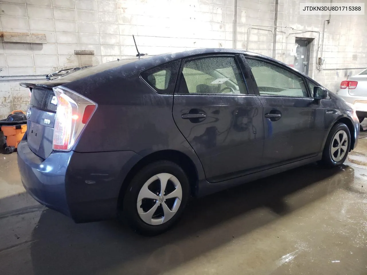 2013 Toyota Prius VIN: JTDKN3DU8D1715388 Lot: 71297744