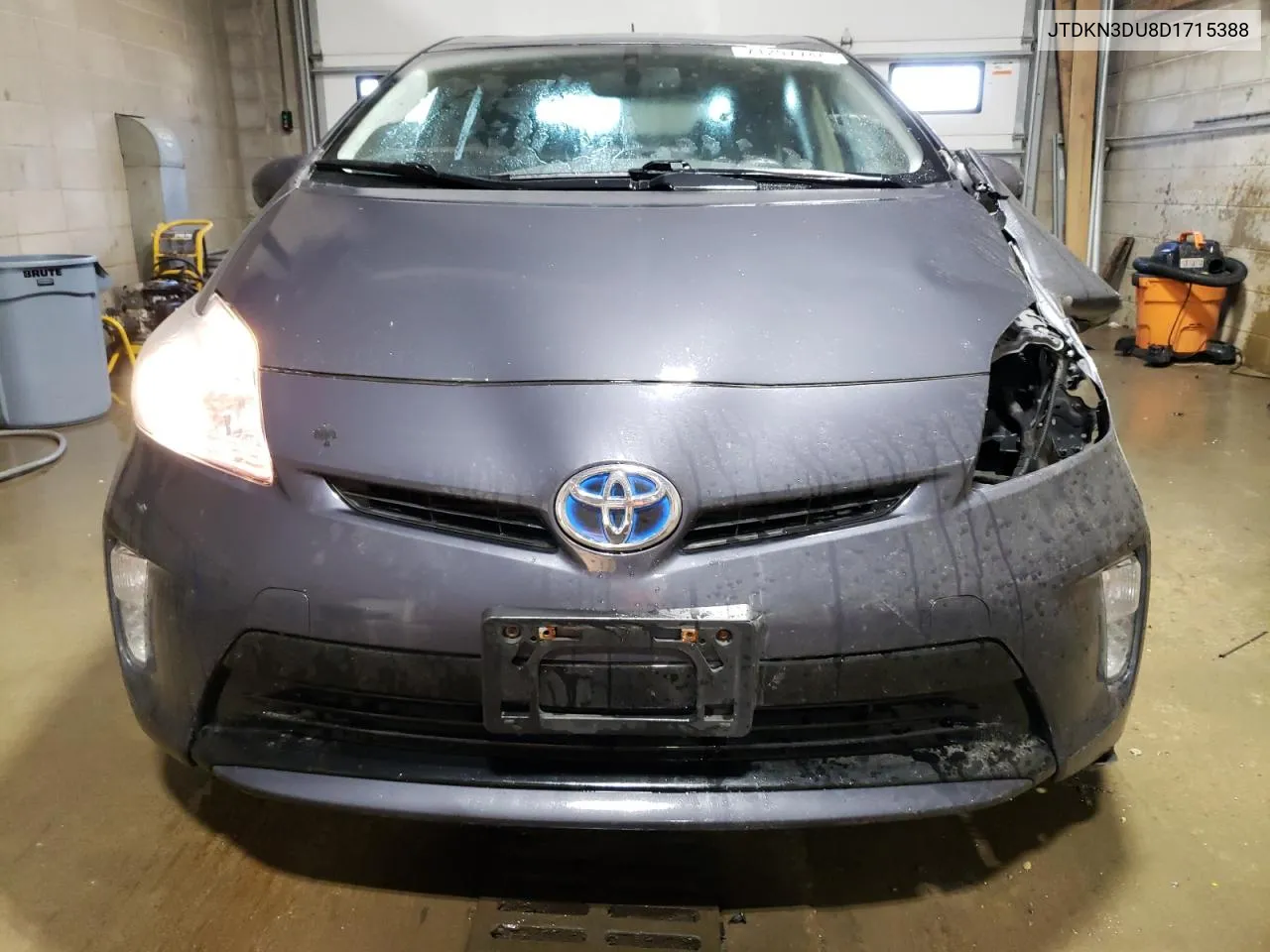 2013 Toyota Prius VIN: JTDKN3DU8D1715388 Lot: 71297744