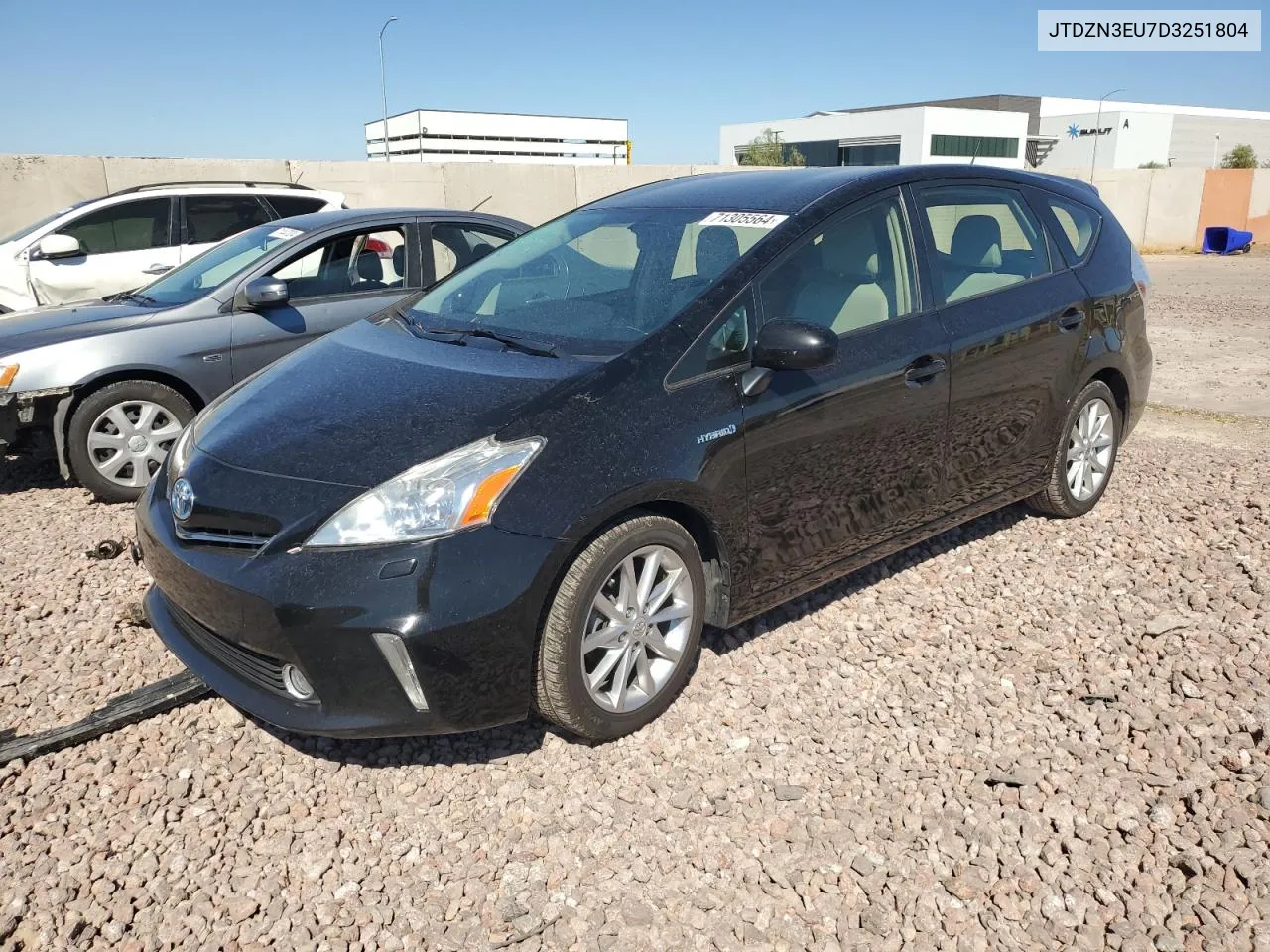 JTDZN3EU7D3251804 2013 Toyota Prius V