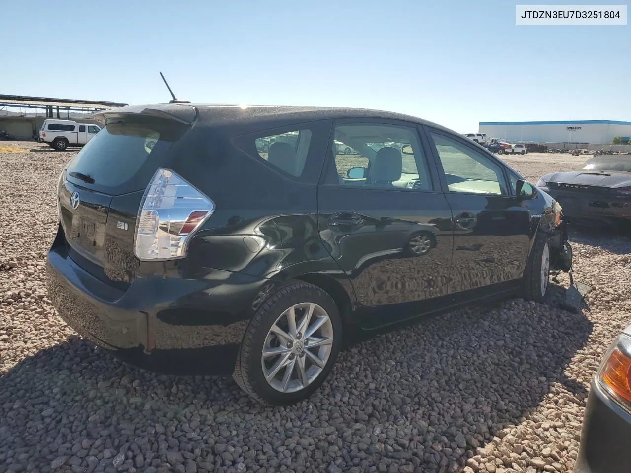 2013 Toyota Prius V VIN: JTDZN3EU7D3251804 Lot: 71305564