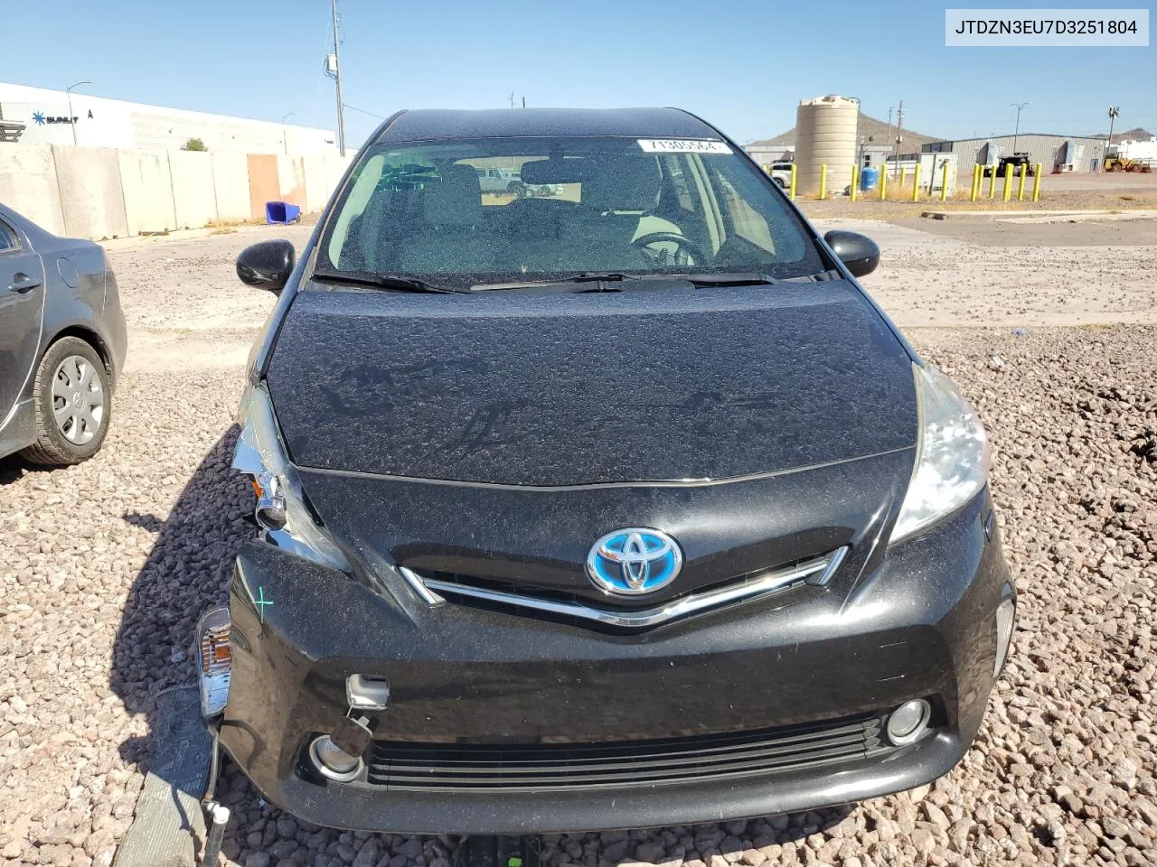 2013 Toyota Prius V VIN: JTDZN3EU7D3251804 Lot: 71305564