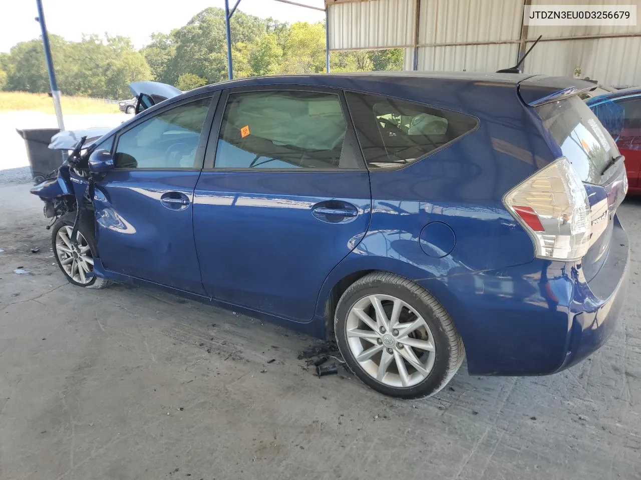 2013 Toyota Prius V VIN: JTDZN3EU0D3256679 Lot: 71372254