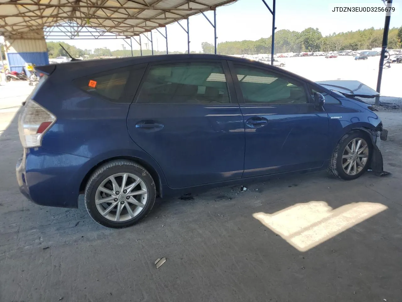 2013 Toyota Prius V VIN: JTDZN3EU0D3256679 Lot: 71372254