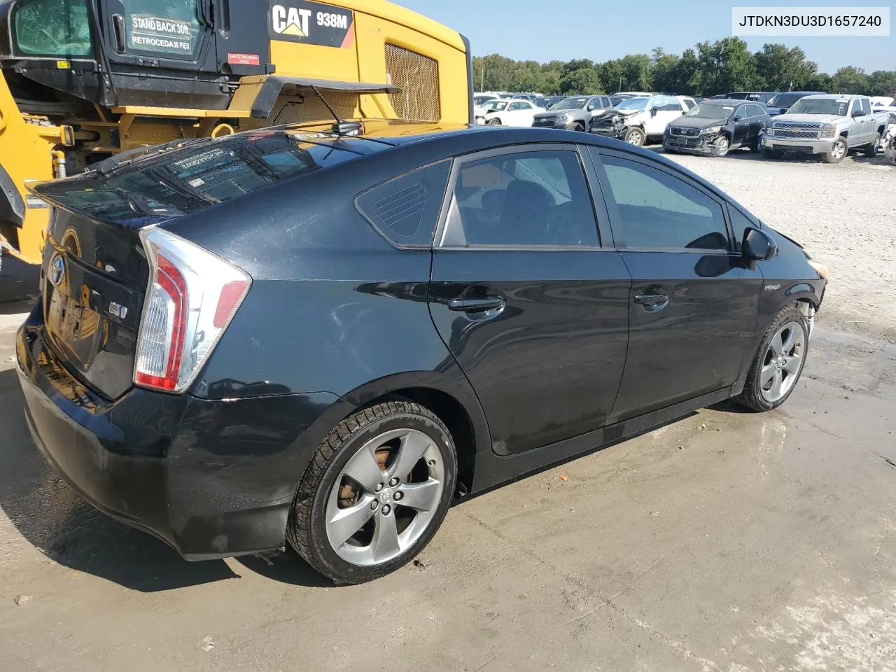 2013 Toyota Prius VIN: JTDKN3DU3D1657240 Lot: 71421664