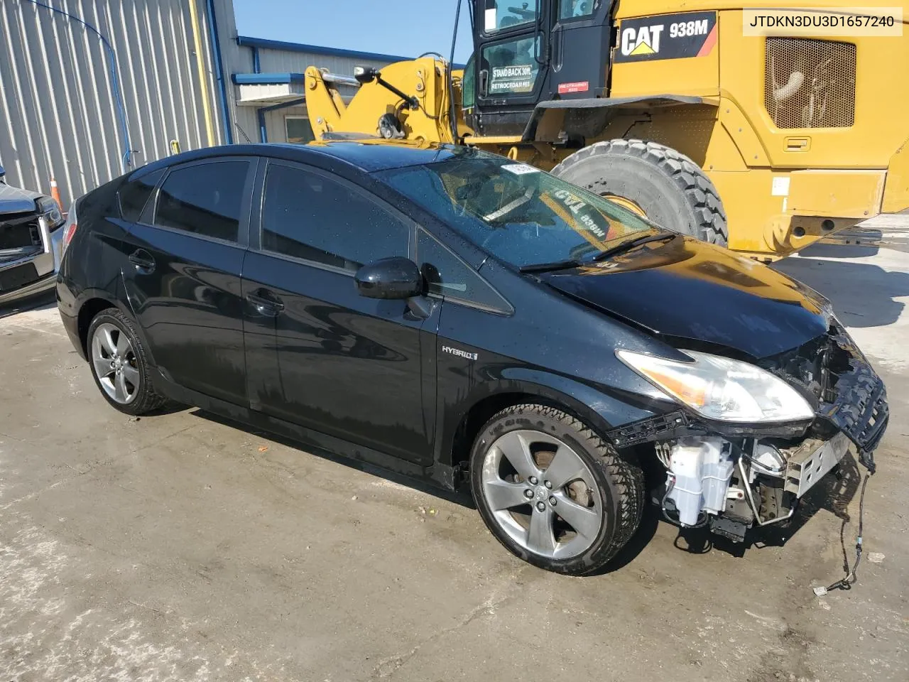 2013 Toyota Prius VIN: JTDKN3DU3D1657240 Lot: 71421664