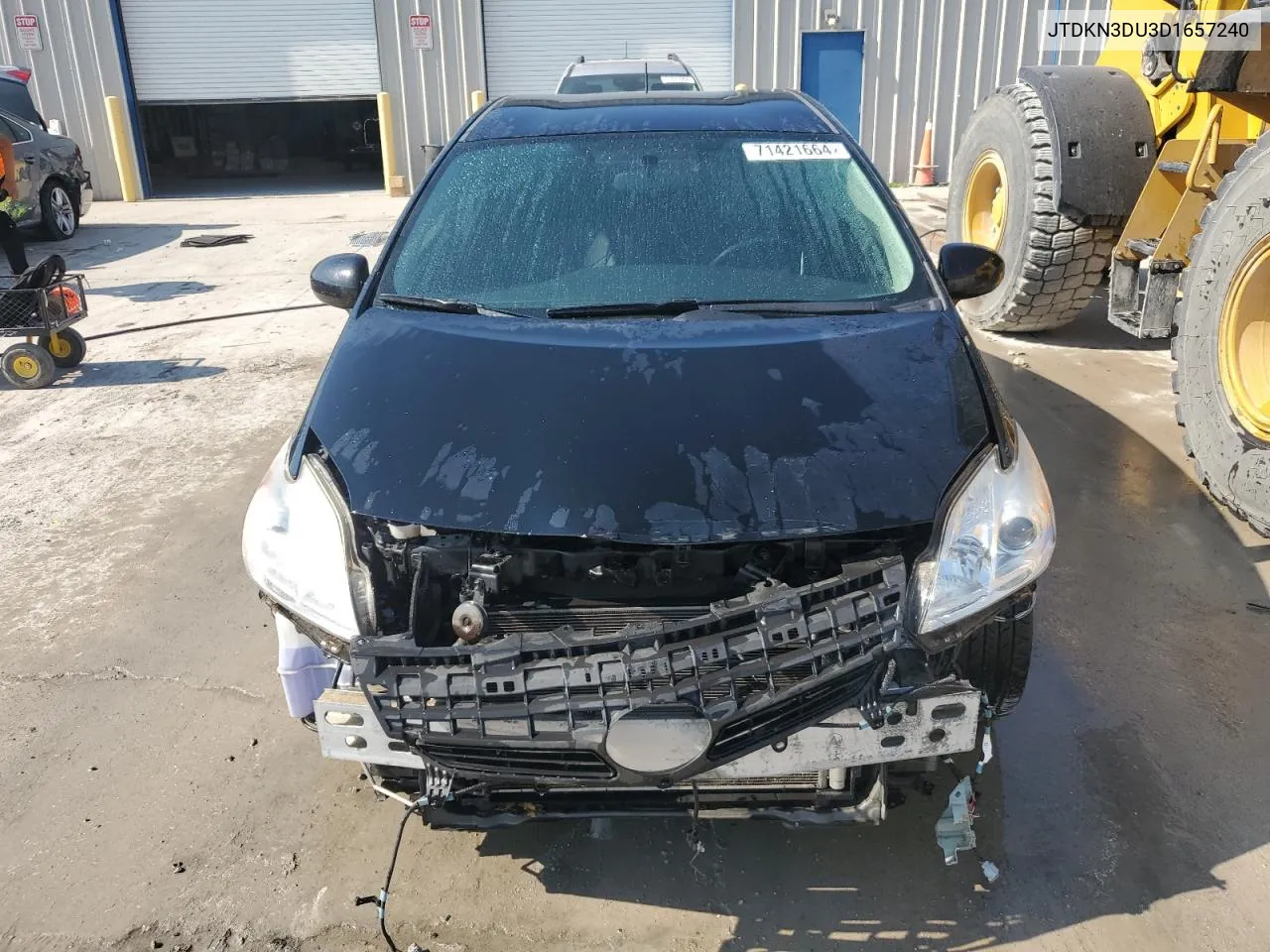 JTDKN3DU3D1657240 2013 Toyota Prius