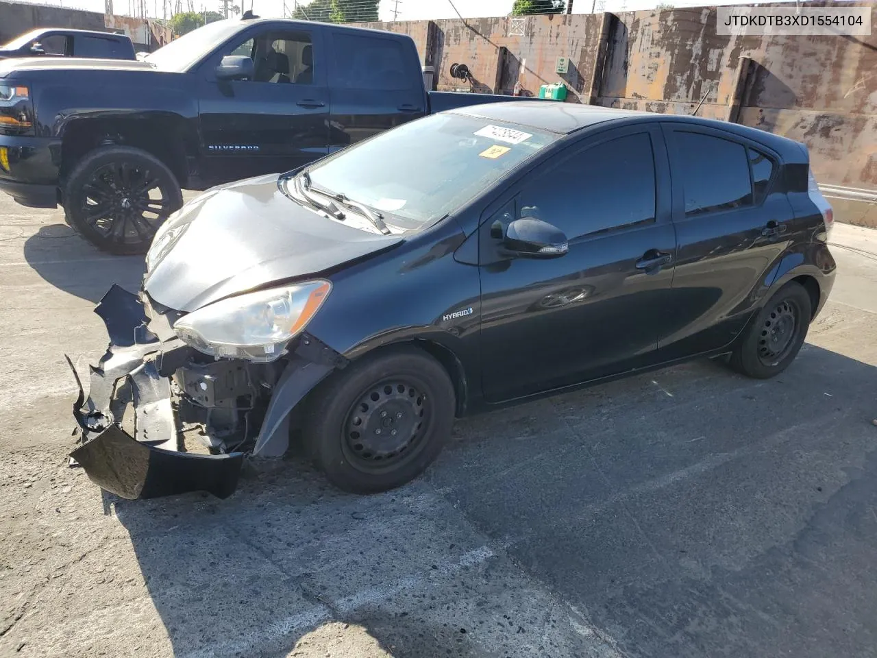 JTDKDTB3XD1554104 2013 Toyota Prius C