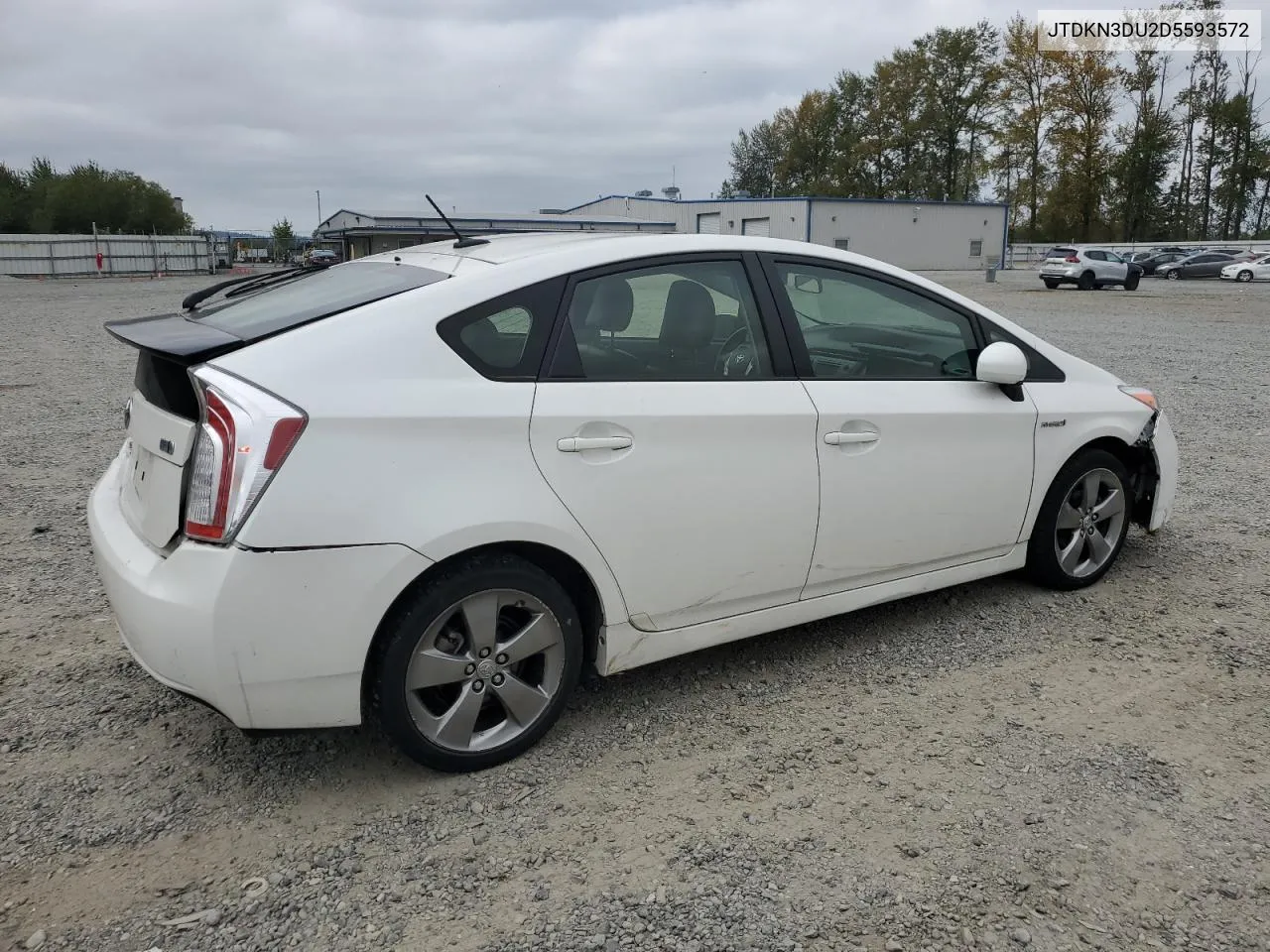 JTDKN3DU2D5593572 2013 Toyota Prius