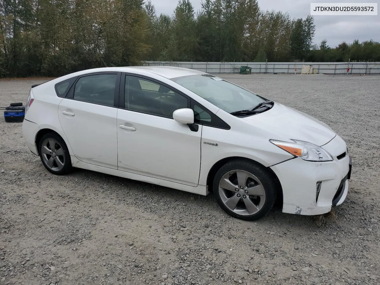 2013 Toyota Prius VIN: JTDKN3DU2D5593572 Lot: 71456014