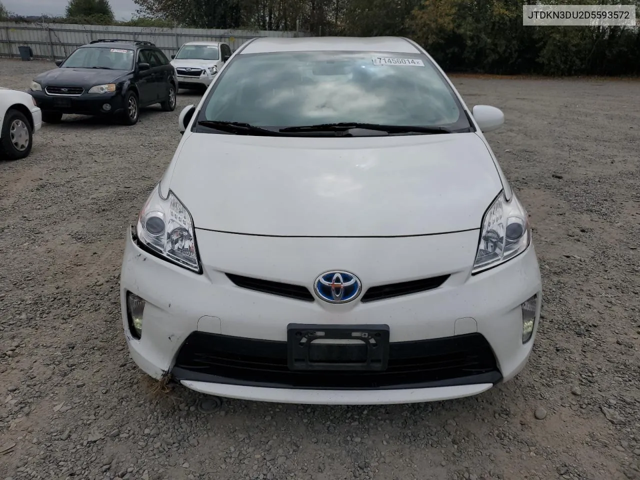 JTDKN3DU2D5593572 2013 Toyota Prius