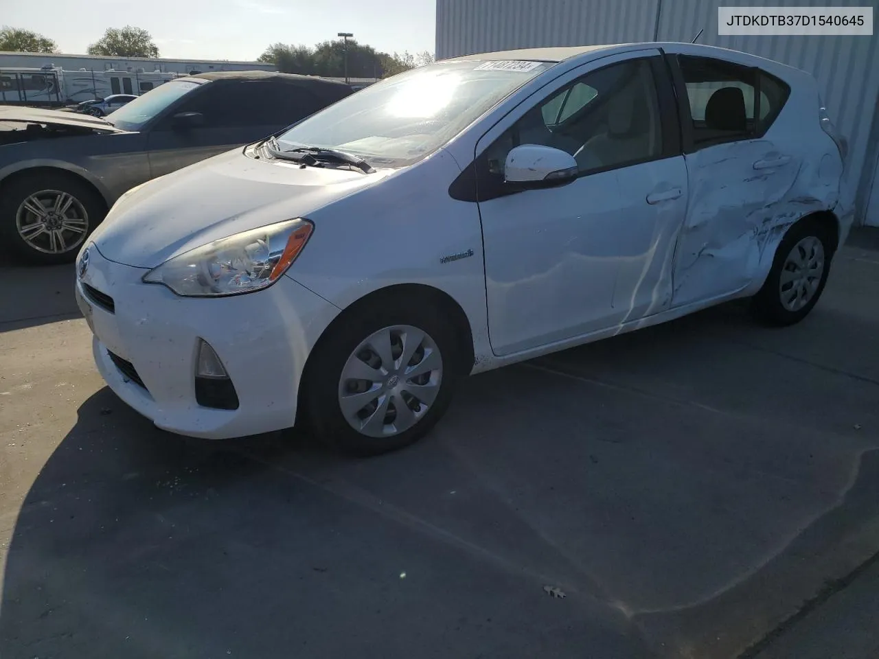 JTDKDTB37D1540645 2013 Toyota Prius C