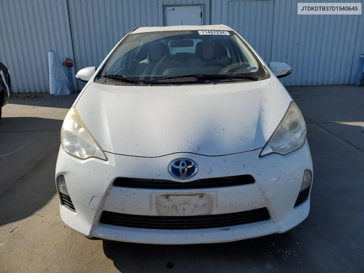 JTDKDTB37D1540645 2013 Toyota Prius C