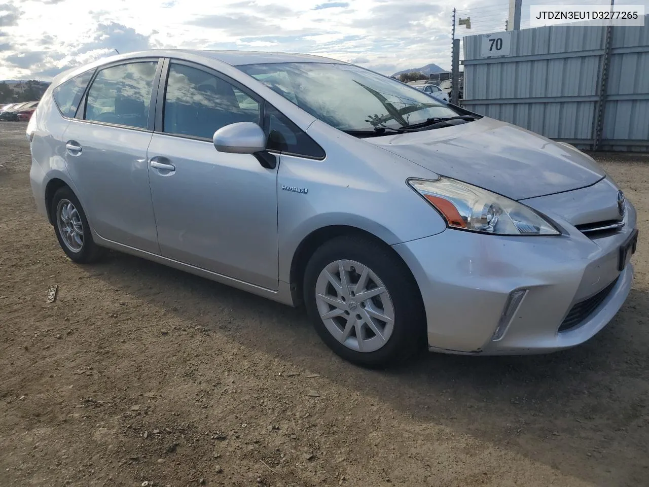 2013 Toyota Prius V VIN: JTDZN3EU1D3277265 Lot: 71495714