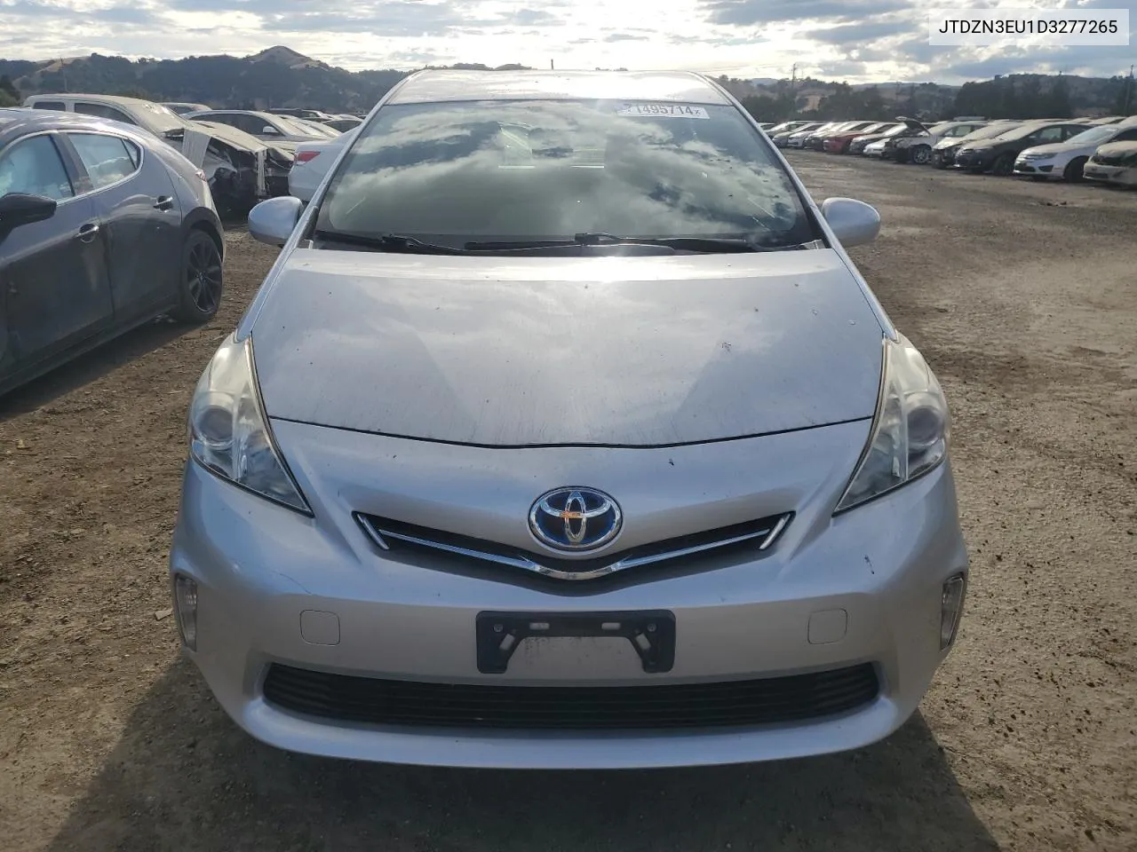 2013 Toyota Prius V VIN: JTDZN3EU1D3277265 Lot: 71495714