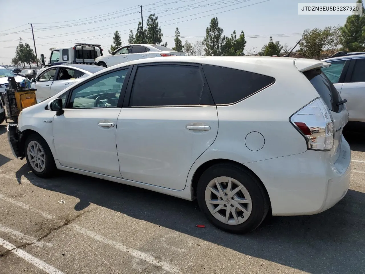 2013 Toyota Prius V VIN: JTDZN3EU5D3237920 Lot: 71526484