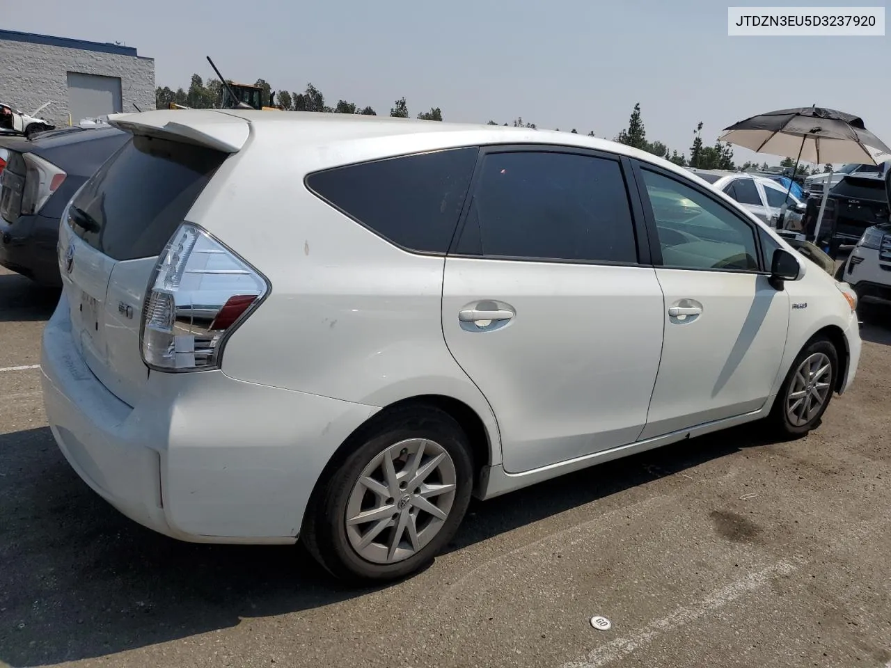 2013 Toyota Prius V VIN: JTDZN3EU5D3237920 Lot: 71526484