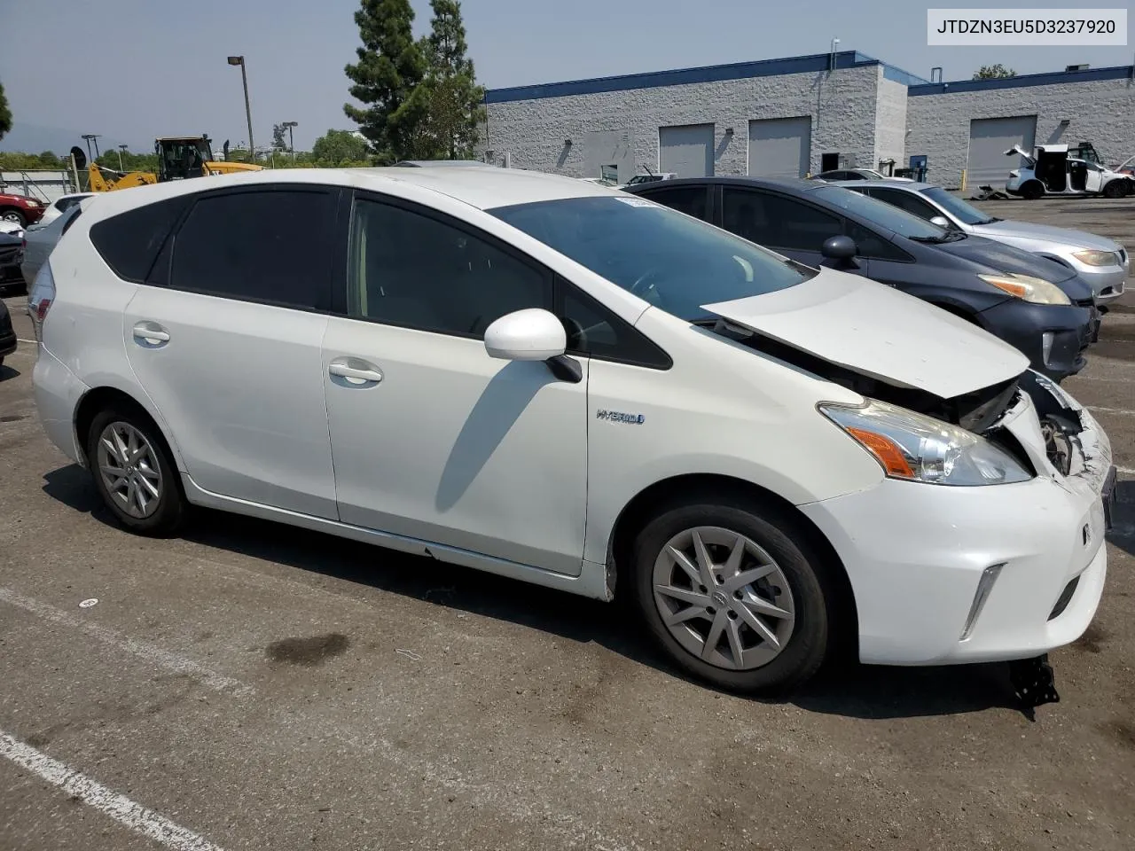 2013 Toyota Prius V VIN: JTDZN3EU5D3237920 Lot: 71526484