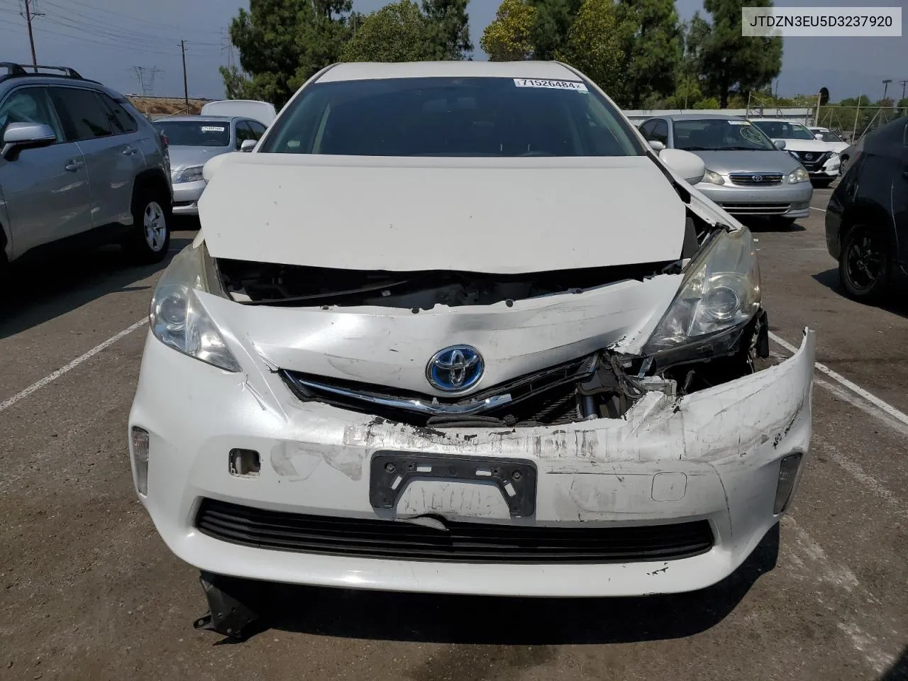 2013 Toyota Prius V VIN: JTDZN3EU5D3237920 Lot: 71526484