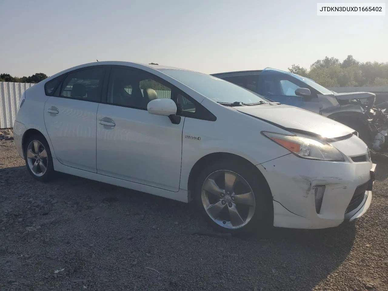 JTDKN3DUXD1665402 2013 Toyota Prius