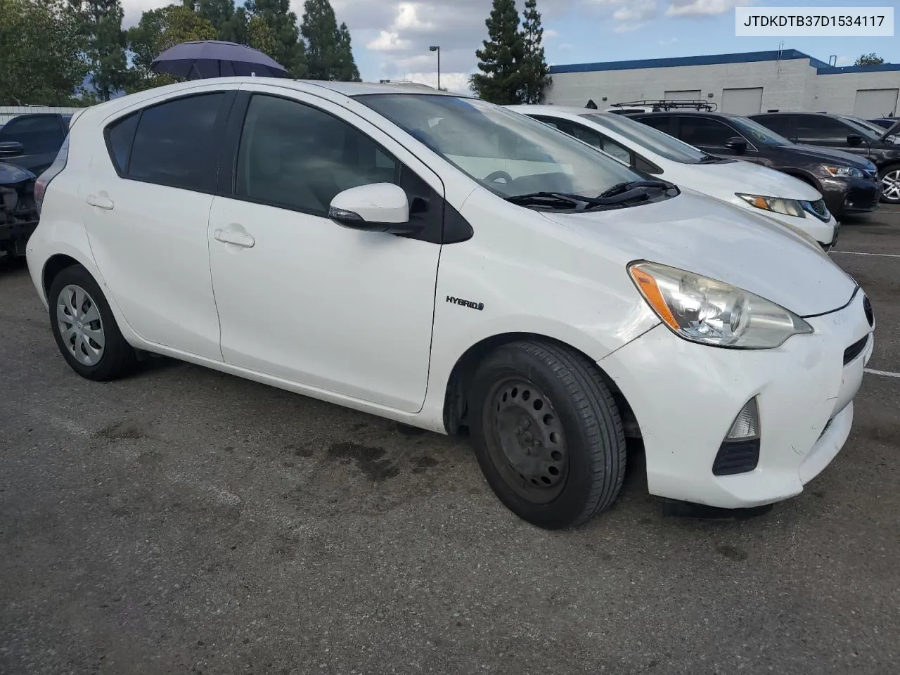 JTDKDTB37D1534117 2013 Toyota Prius C