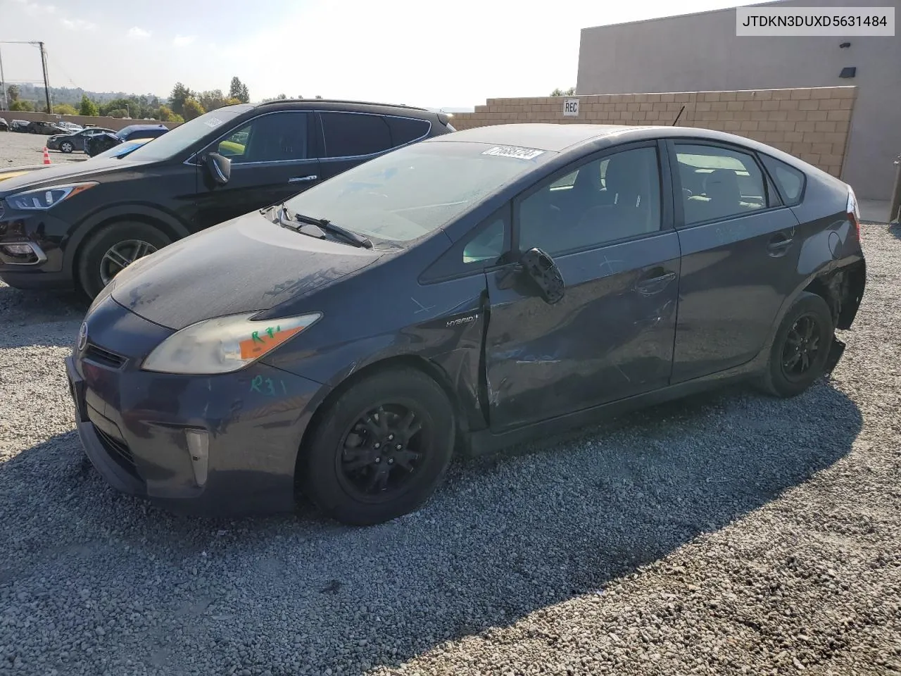 2013 Toyota Prius VIN: JTDKN3DUXD5631484 Lot: 71685724