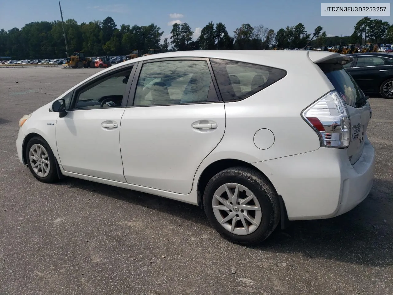 2013 Toyota Prius V VIN: JTDZN3EU3D3253257 Lot: 71712074