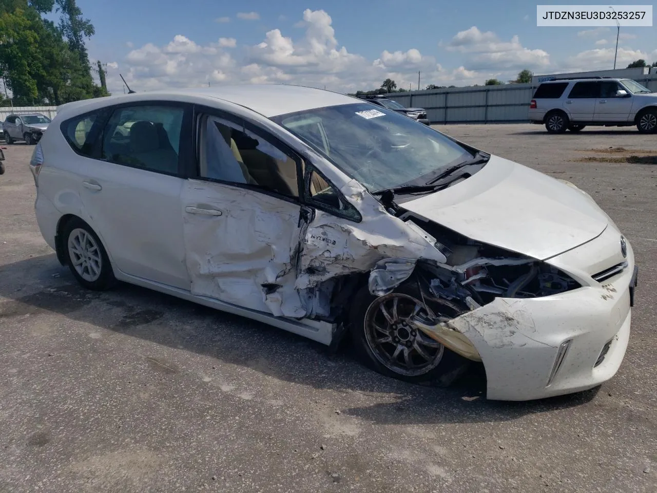 2013 Toyota Prius V VIN: JTDZN3EU3D3253257 Lot: 71712074