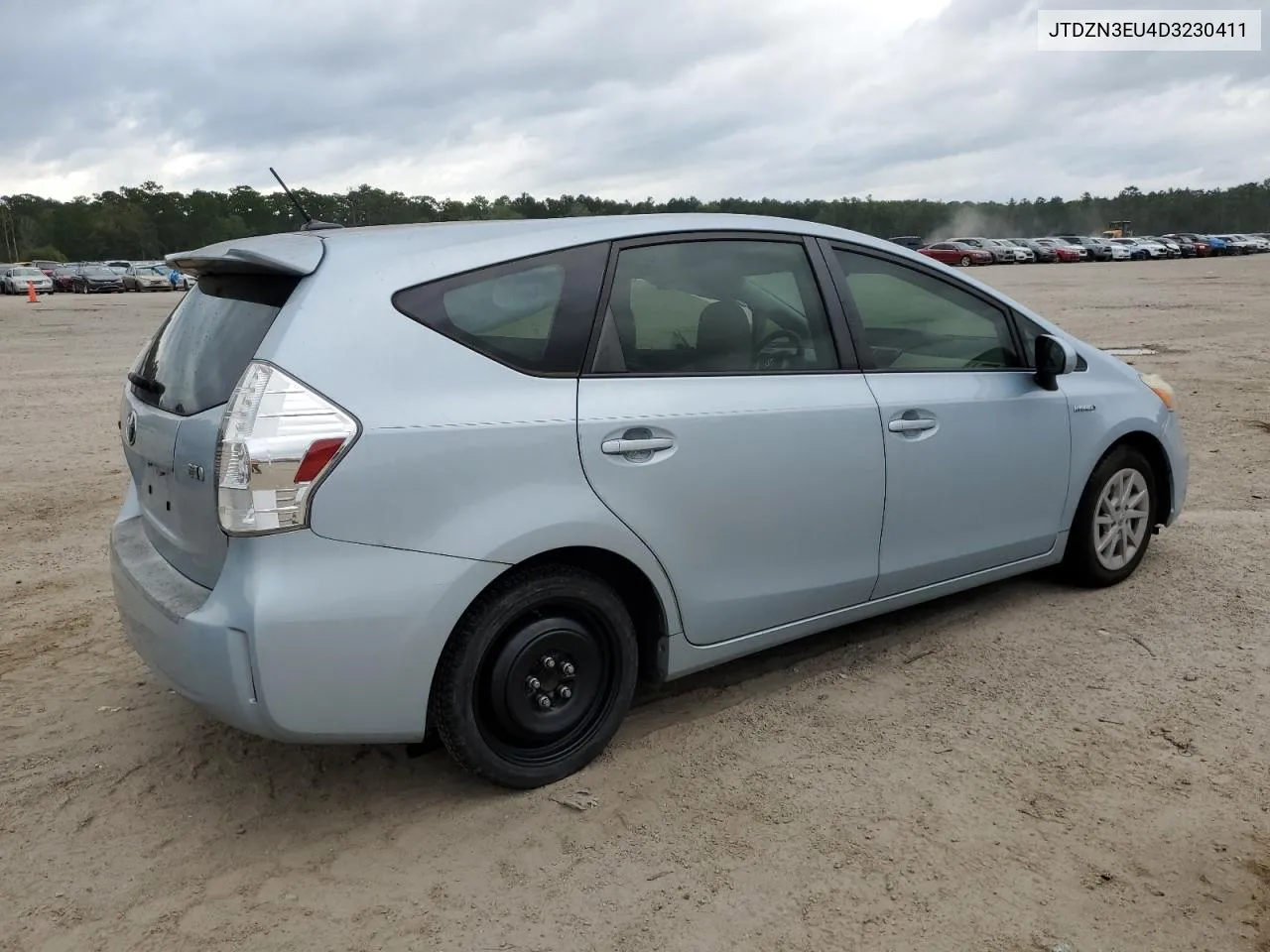 2013 Toyota Prius V VIN: JTDZN3EU4D3230411 Lot: 71716194