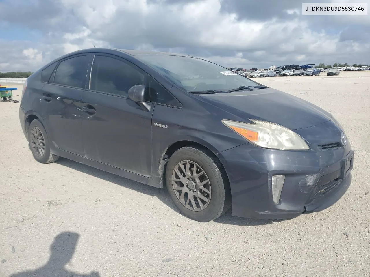 2013 Toyota Prius VIN: JTDKN3DU9D5630746 Lot: 71727074