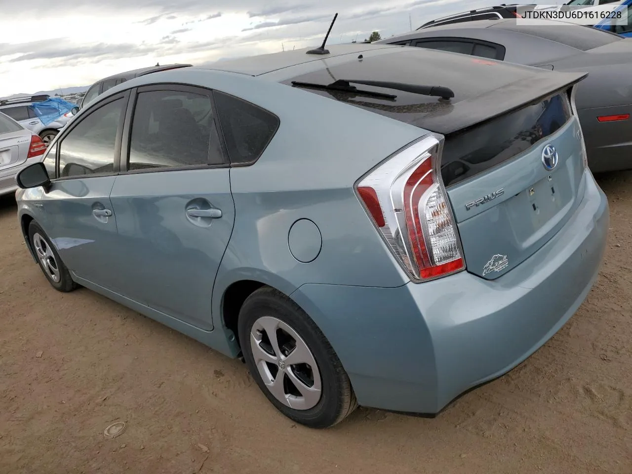 JTDKN3DU6D1616228 2013 Toyota Prius