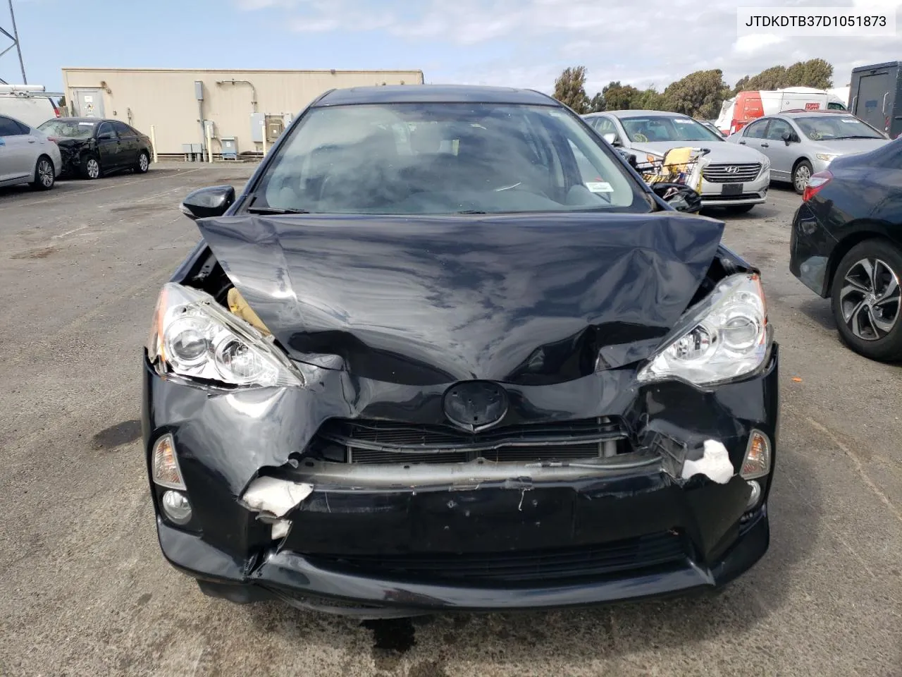 JTDKDTB37D1051873 2013 Toyota Prius C