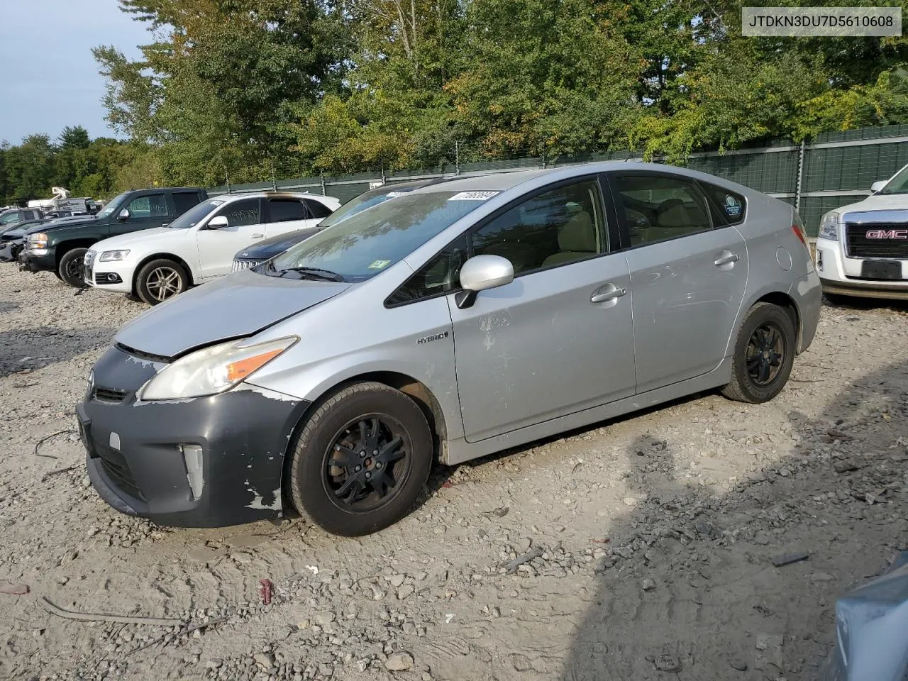 2013 Toyota Prius VIN: JTDKN3DU7D5610608 Lot: 71863694